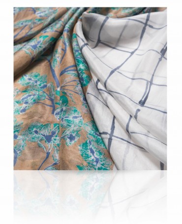 Палантин Женский S-4SEASON/BR